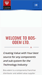 Mobile Screenshot of odem.co.il